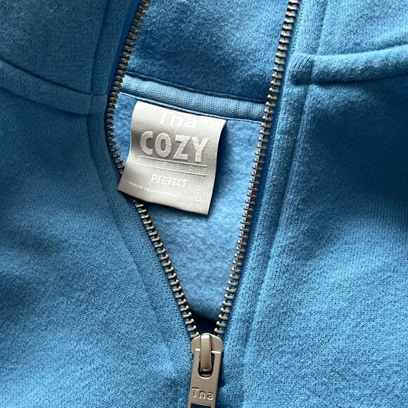 TNA QUARTER ZIP HOODIE - Picture 2 of 2